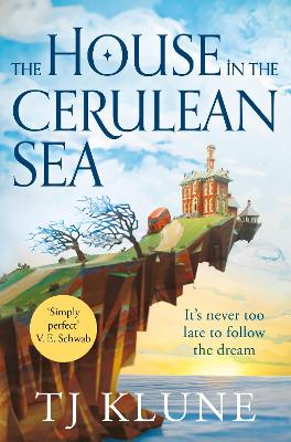 The House in the Cerulean Sea by TJ Klune ISBN:9781529087949