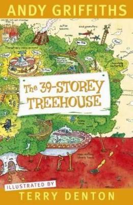 The 39-Storey Treehouse by Andy Griffiths ISBN:9781742612379