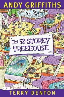 The 52-Storey Treehouse by Andy Griffiths ISBN:9781742614212
