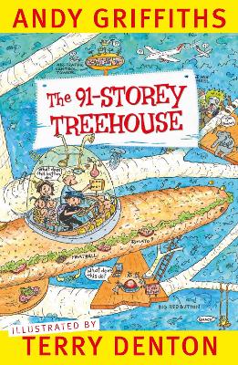 The 91-Storey Treehouse by Andy Griffiths ISBN:9781743549926