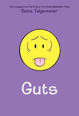 Guts by Raina Telgemeier ISBN:9781743832684