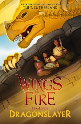 Dragonslayer (Wings of Fire Legends) by Tui,T Sutherland