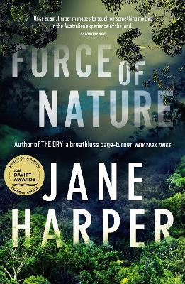 Force of Nature by Jane Harper ISBN:9781760554767