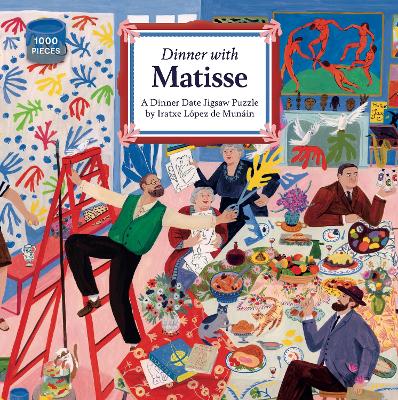 Dinner with Matisse by Iratxe López de Munáin ISBN:9781760762728