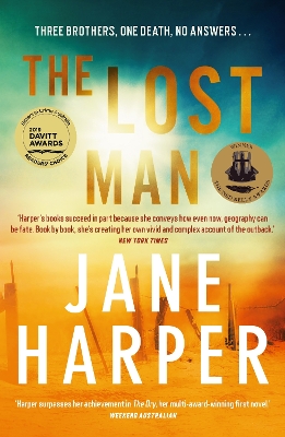 The Lost Man by Jane Harper ISBN:9781760781064