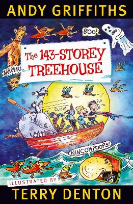 The 143-Storey Treehouse by Andy Griffiths ISBN:9781760786236