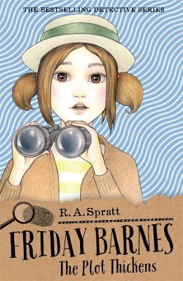 Friday Barnes 5: The Plot Thickens: The bestselling detective series by R.A. Spratt ISBN:9781760892159