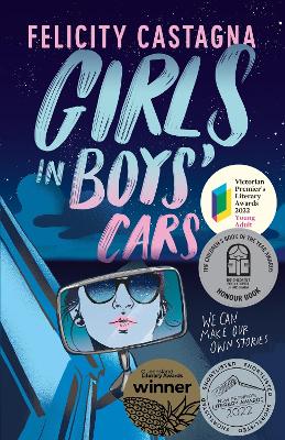 Girls in Boys' Cars by Felicity Castagna ISBN:9781760982980