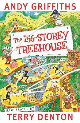 156-Storey Treehouse by Andy Griffiths