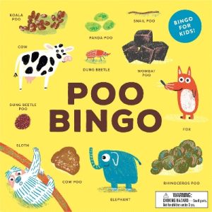 Poo Bingo by Aidan Onn ISBN:9781786277466