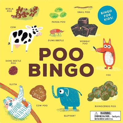Poo Bingo by Aidan Onn ISBN:9781786277466