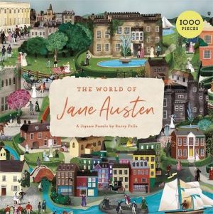 The World of Jane Austen: A Jigsaw Puzzle with 60 Characters and Great Houses to Find by John Mullan ISBN:9781786279118