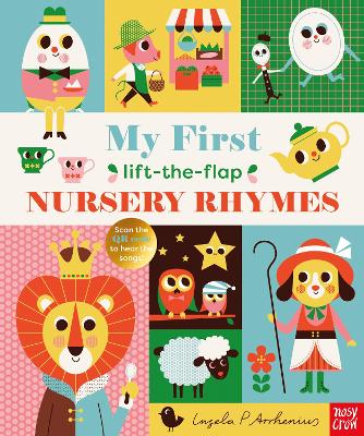 My First Lift-The-Flap Nursery Rhymes by Ingela P Arrhenius