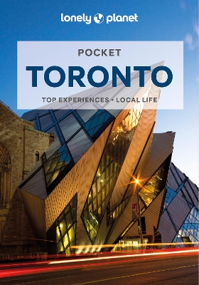 Lonely Planet Pocket Toronto by Lonely Planet ISBN:9781788684552