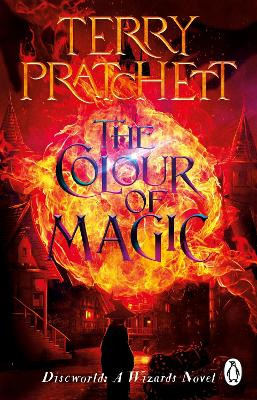 The Colour Of Magic: (Discworld Novel 1) by Terry Pratchett ISBN:9781804990315