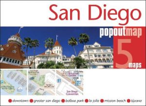 San Diego PopOut Map by PopOut Maps ISBN:9781845879525