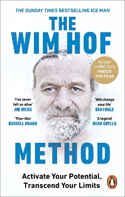 The Wim Hof Method: The #1 Sunday Times Bestseller by Wim Hof ISBN:9781846046308