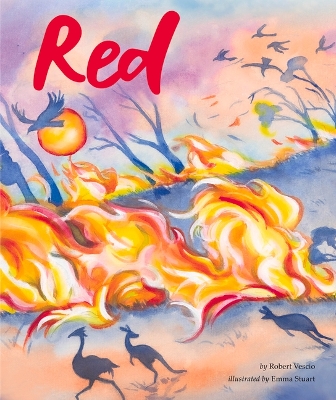Red by Emma Stuart ISBN:9781922418210