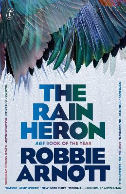 Rain Heron by Robbie Arnott