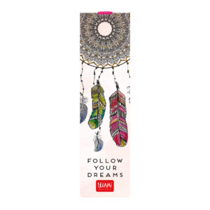 FOLLOW YOUR DREAMS ELASTIC BOOKMARK