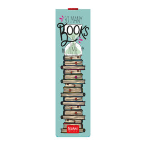 SO MANY BOOKS SO LITTLE TIME ELASTIC BOOKMARK