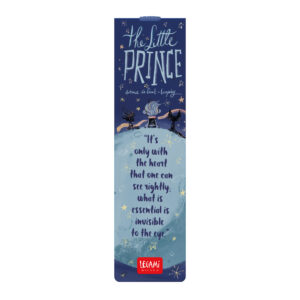 ONLY WITH THE HEART THE LITTLE PRINCE QUOTE ELASTIC BOOKMARK
