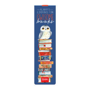 ALWAYS LOOKING FOR OWLSOME BOOKS OWL ELASTIC BOOKMARK