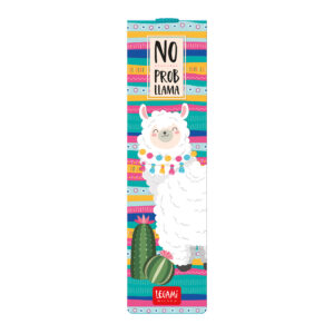 NO PROBLLAMA LLAMA ELASTIC BOOKMARK