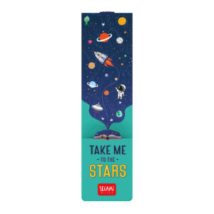 TAKE ME TO THE STARS ELASTIC BOOKMARK
