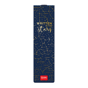 WRITTEN IN THE STARS ELASTIC BOOKMARK