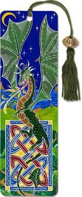 Beaded Bkmk Dragon by Inc Peter Pauper Press ISBN:9781441319784
