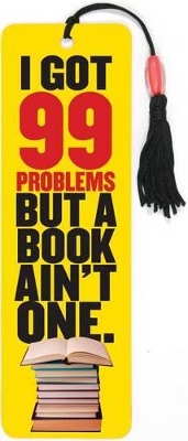 Beaded Bkmk 99 Problems by Inc Peter Pauper Press ISBN:9781441320834