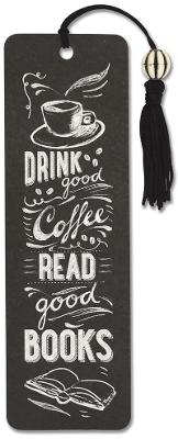 Beaded Bkmk Coffee and Books by Inc Peter Pauper Press ISBN:9781441324238