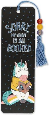Beaded Bkmk Sorry My Night Is All by Inc Peter Pauper Press ISBN:9781441329141