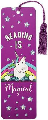 Youth Bkmk Reading Is Magical by Inc Peter Pauper Press ISBN:9781441331212