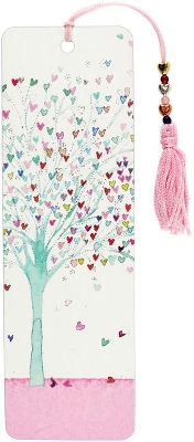 Tree of Hearts Beaded Bookmark by Inc Peter Pauper Press ISBN:9781441331908