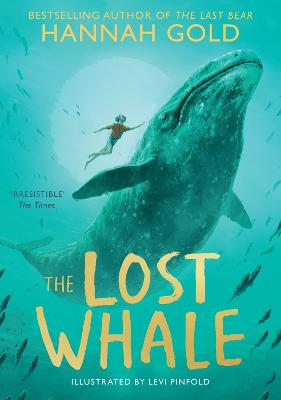 The Lost Whale by Hannah Gold ISBN:9780008412968