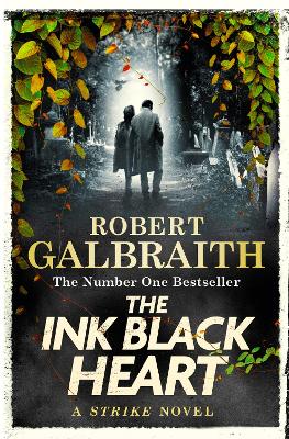 Ink Black Heart by Robert Galbraith