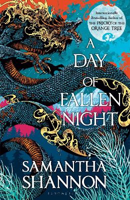 A Day of Fallen Night by Samantha Shannon ISBN:9781526619761