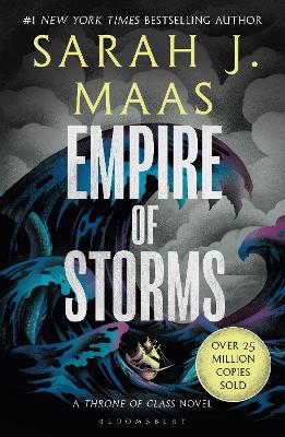 Empire of Storms by Sarah J. Maas ISBN:9781526660886