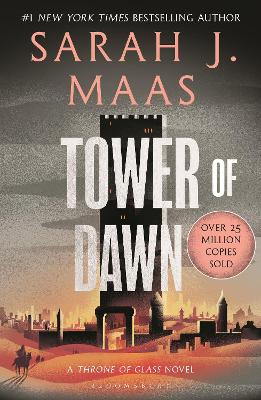 Tower of Dawn by Sarah J. Maas ISBN:9781526660909