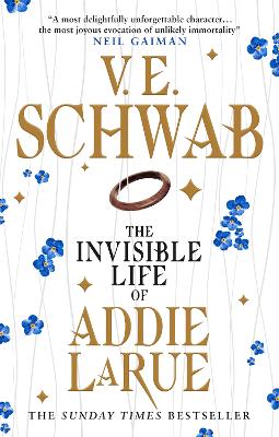 The Invisible Life of Addie LaRue by V. E. Schwab ISBN:9781789098754