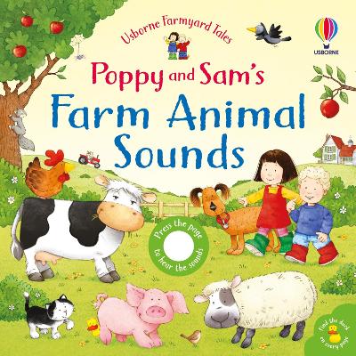 Poppy and Sam's Farm Animal Sounds by Sam Taplin ISBN:9781805310044
