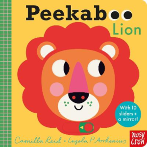 Peekaboo Lion by Ingela P Arrhenius ISBN:9781839946769