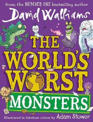 The World's Worst Monsters by David Walliams ISBN:9780008581633