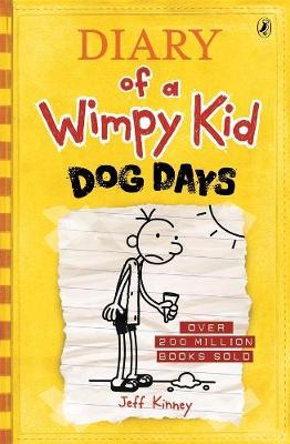Diary of a Wimpy Kid: Dog Days (Book 4) by Jeff Kinney ISBN:9780143304951