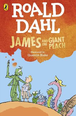 James and the Giant Peach by Roald Dahl ISBN:9780241558331