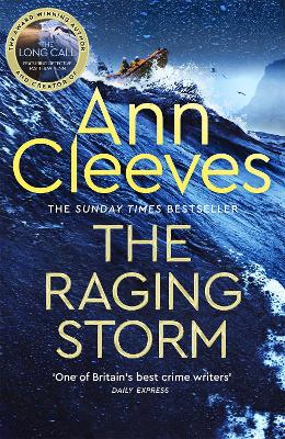 The Raging Storm by Ann Cleeves ISBN:9781529077704