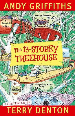 13-Storey Treehouse by Andy Griffiths