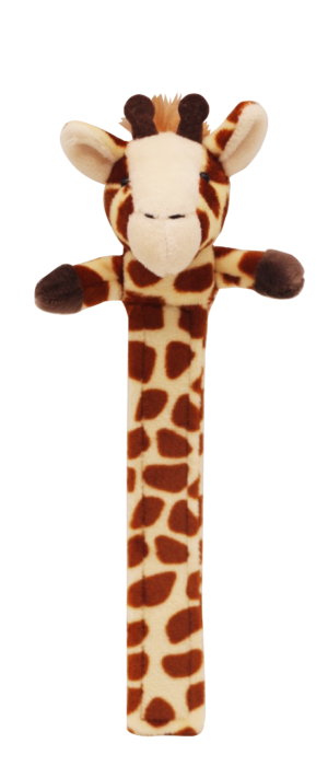 GIRAFFE READING FRIENDS BOOKMARK